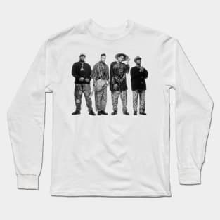 A Tribe Called Quest band Long Sleeve T-Shirt